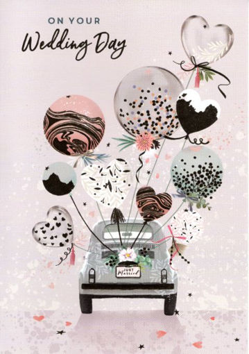 Picture of ON YOUR WEDDING DAY CARD